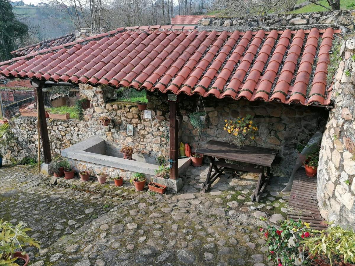 La casina de la bisa Villa Soto de las Duenas Bagian luar foto