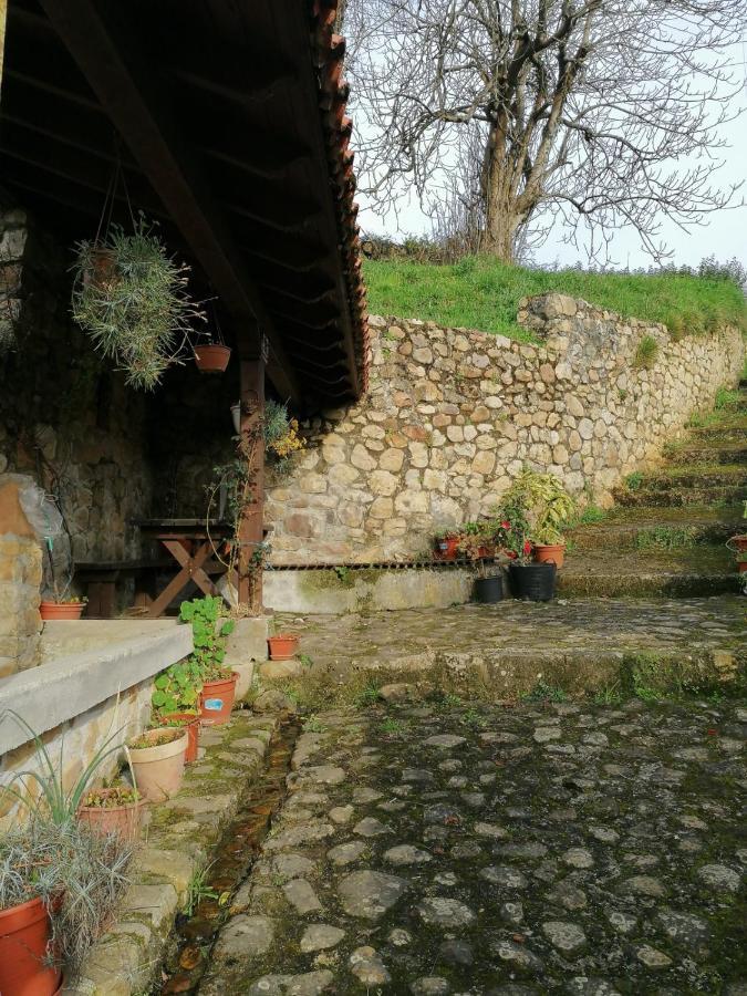 La casina de la bisa Villa Soto de las Duenas Bagian luar foto