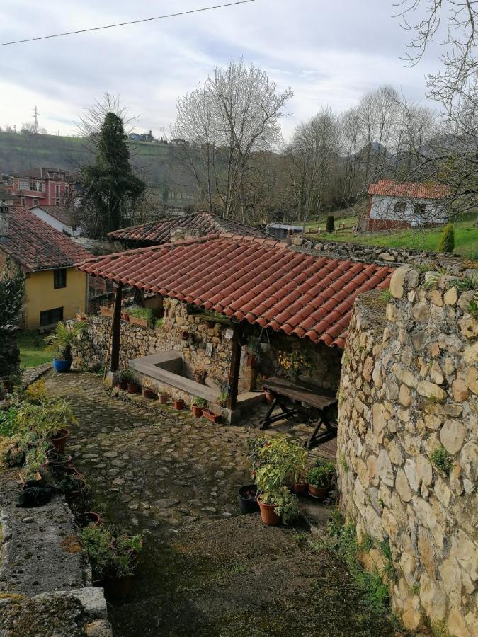 La casina de la bisa Villa Soto de las Duenas Bagian luar foto